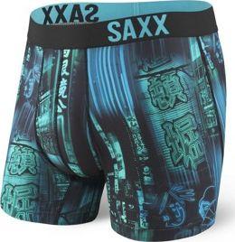 SAXX Bokserki męskie Fuse Boxer Blade Runner r. S (SXBB28BLR) 1