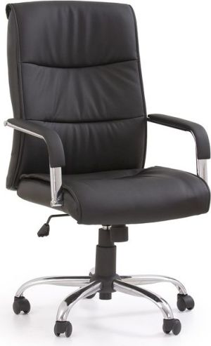 Krzesło biurowe Halmar Hamilton Czarne 1