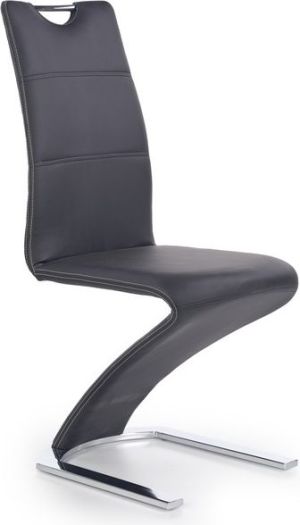Halmar K291 krzesło czarny 1