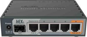 Router MikroTik hEX S RB760IGS 1