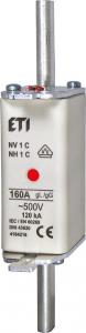 Eti-Polam Wkładka bezpiecznikowa KOMBI NH1C 25A gG/gL 500V WT-1C (004184207) 1