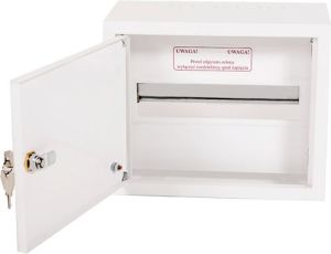 Alfako Rozdzielnica modułowa 1x12 podtynkowa IP40 z zamkiem A-RW1 2