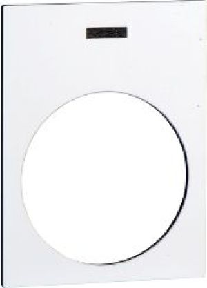 Schneider Electric Tabliczka opisowa biała prostokątna 30x40mm (ZB2BY4930) 1