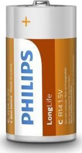 Philips Bateria LongLife C / R14 2 szt. 2