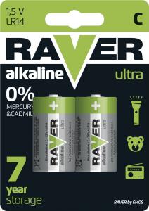 Raver Bateria Ultra C / R14 2 szt. 1