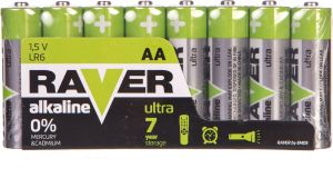 Raver Bateria Ultra AA / R6 8 szt. 1