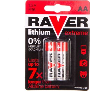 Raver Bateria AA / R6 10 szt. 1