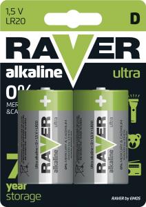 Raver Bateria Ultra D / R20 2 szt. 1