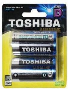 Toshiba Bateria High Power D / R20 2 szt. 1