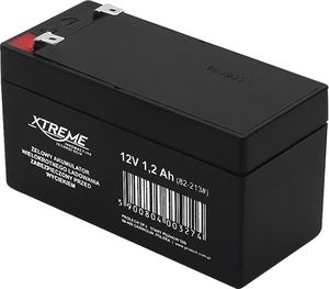 Xtreme Akumulator ołowiowy AGM 12V 1.2Ah XTREME 1