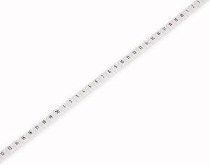 Wago Oznaczniki Mini WSB Inline szerokość 5 mm białe 1700 szt. rolka (2009-145) 1