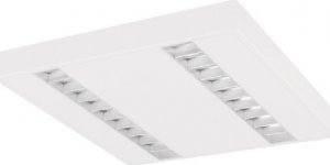 PXF Lighting Oprawa nasufitowa TORINO LED 32W PAR 2X 595X595 4000K PX4087132 1