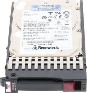 Dysk serwerowy HP 450GB 2.5'' SAS-2 (6Gb/s)  (730708-001) 1