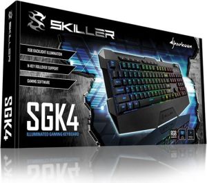 Klawiatura Sharkoon Skiller SGK4 3