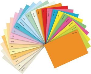 Staples Papier ksero Trend Colours A4 80g złoty 500 arkuszy 3