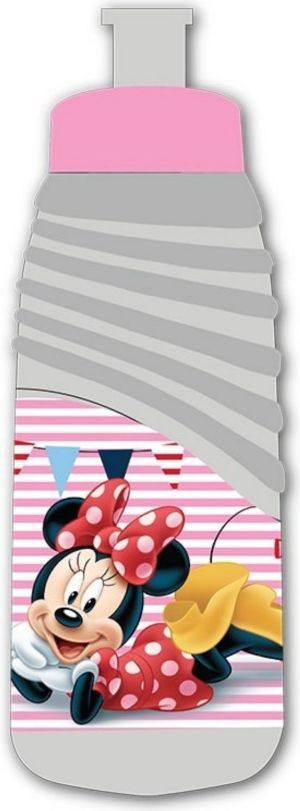 Beniamin Bidon Minnie Mouse szaro-różowy (BENI2491) 1