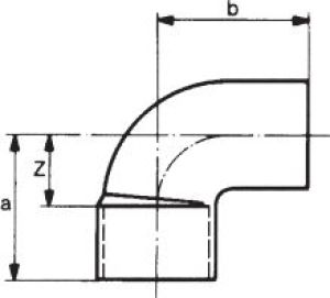 Conex Kolano miedziane 90° jednokielichowe serii 5000 15mm (5092015000000) 2