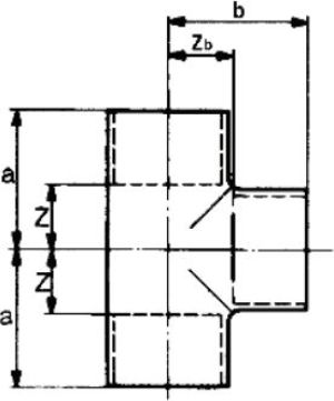 Conex Trójnik miedziany serii 5000 15mm (5130015015015) 2