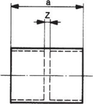 Conex Mufa miedziana łącznik serii 5000 22mm (5270022000000) 2