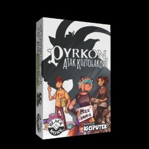 Black Monk Pyrkon: Atak Koziołaków! 1