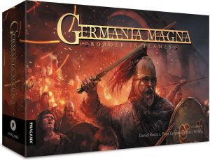 Phalanx Germania Magna: Borders in flames. Gra 1