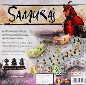 Galakta Gra planszowa Samuraj 2