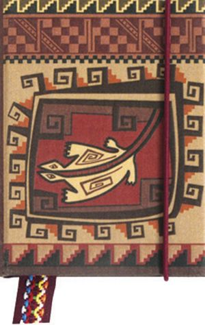 Boncahier Notatnik ozdobny PRECOLOMBINA MINI CULTURA INCA 1