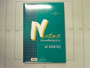 Michalczyk & Prokop Notes A4 kratka samokopiujacy N-100-1 1