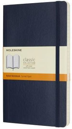 Prime Notes Moleskiny L w Linie Szafirowy 192k 2