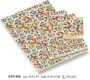 Rossi Notes ozdobny A6 BR FZN 036 2