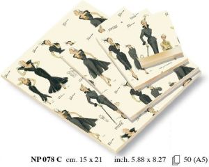 Rossi Notes ozdobny A5 BR NP 078C 2