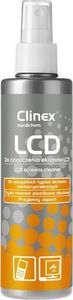 Clinex Płyn do czyszczenia ekranów LCD 200 ml (77687) 1