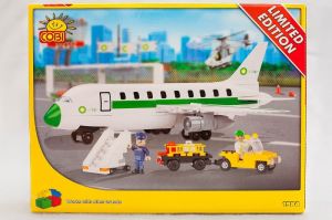 Cobi Klocki Cobi - Samolot seria BP 1