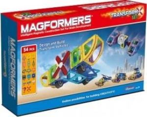Magformers Transform - 54 elementy 1