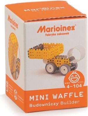 Marioinex Klocki Waffle Mini Budowniczy Mały 1