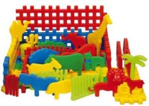 Tupiko Klocki konstrukcyjne zwierzęta świata (25760) 2