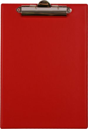 Biurfol Deska z klipem A5 - czerwona KH0004 1
