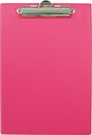 Biurfol Deska z klipem A5 pink 1
