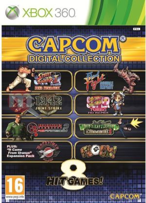 Capcom Digital Collection Xbox 360 1