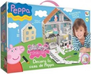 Licencja Domek z kartonu Świnka Peppa (360129) 1