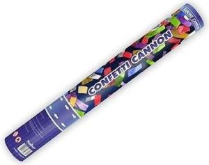 Party Deco Tuba z konfetti 40cm Mix 2