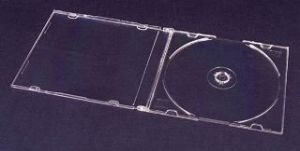 Esperanza Slim Box Bezbarwne 5,2 mm na CD/DVD (200 sztuk - KARTON) E5905784764054 - (3083) 1