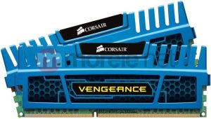 Pamięć Corsair Vengeance, DDR3, 8 GB, 1600MHz, CL9 (CMZ8GX3M2X1600C8B) 1