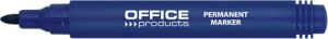 Office Products Marker permanentny OFFICE PRODUCTS, okrągły, 1-3mm (linia), niebieski 17071211-01 1