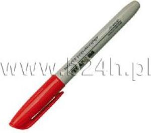 Titanum Marker pemanentny Titanum czerwony (PY1002-GY) 1