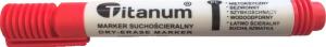 Titanum Marker suchościeralny Titanum czerwony (BY1026-02) 1