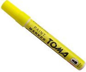 Toma Marker olejowy neonowy żółty (TOMA0286) 1