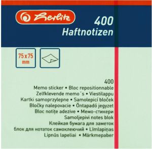 Herlitz Notesy samoprzylepne 75 (790758) 1