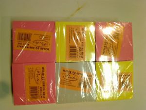 Protos Kostka kolor mała nieklejona (84x84x35) 2