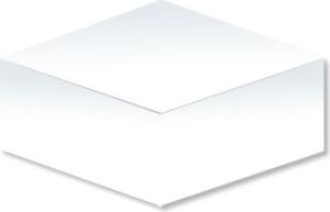 Protos Kostka biała duża nieklejona (84x84x70) 1